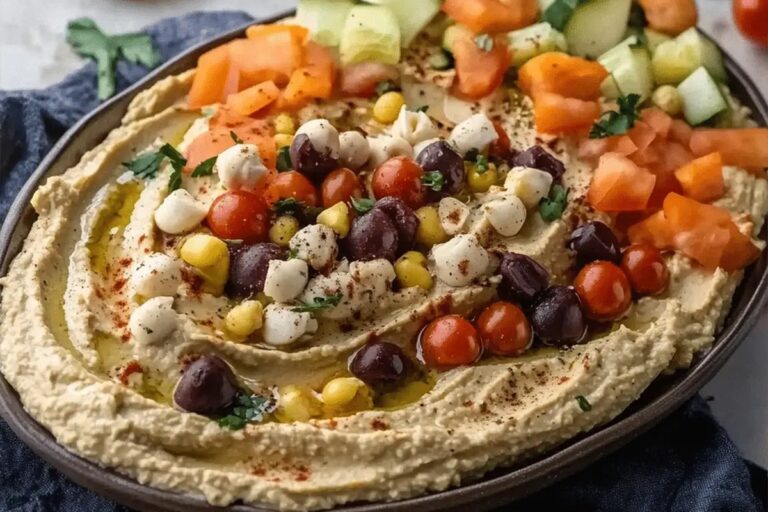 Loaded Hummus Recipe