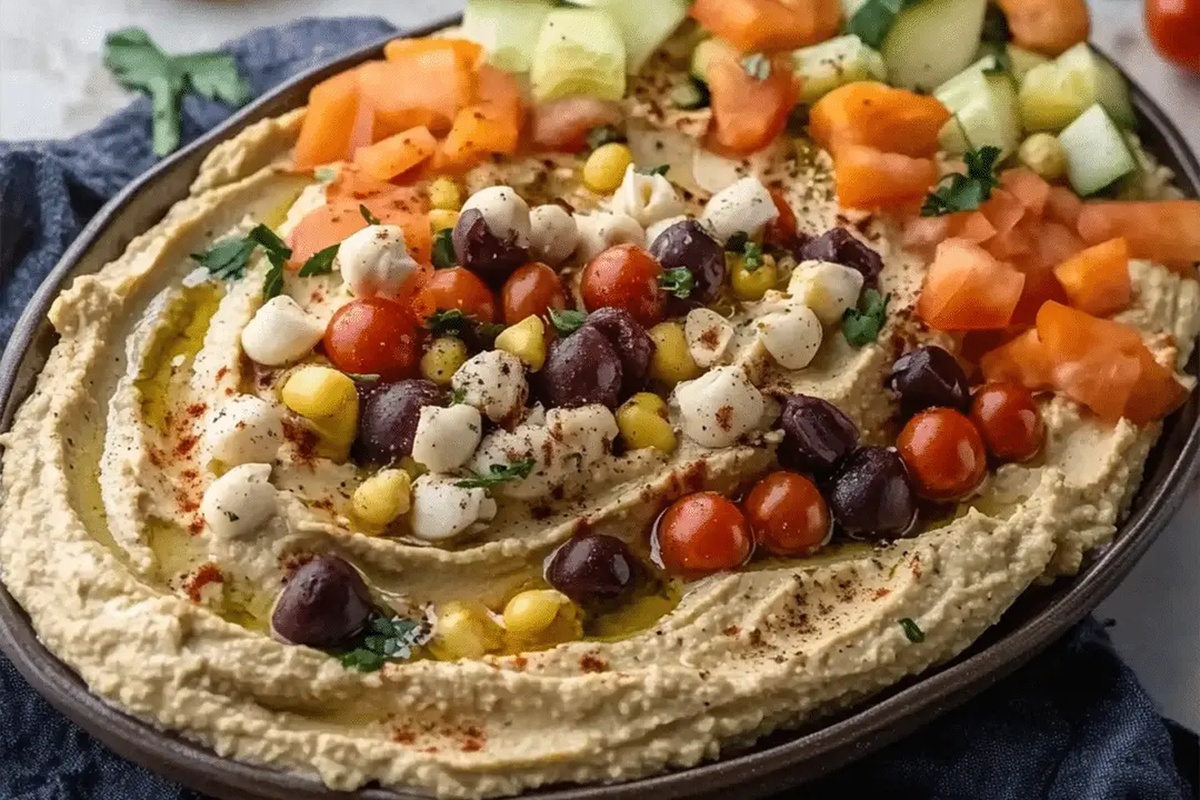 Loaded Hummus Recipe
