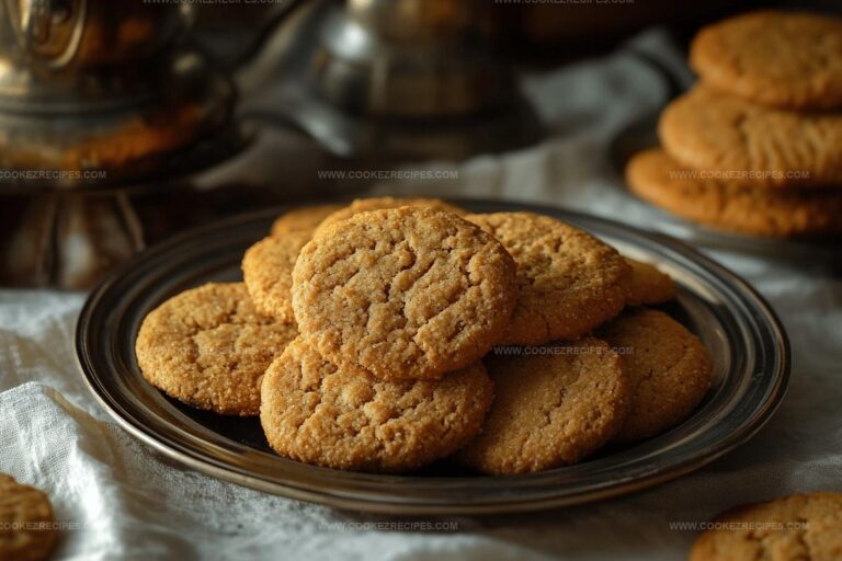 Ginger Biscuits Recipe