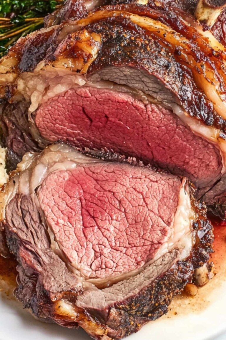 Chef Johns Perfect Prime Rib Recipe