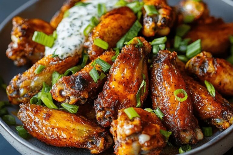 Crispy Baked Dry Rub Wings Recipe