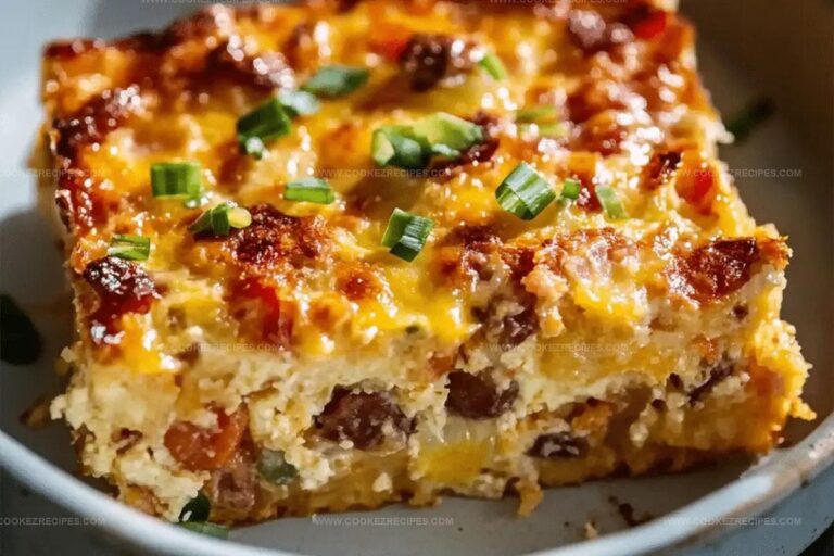 Breakfast Casserole Recipe