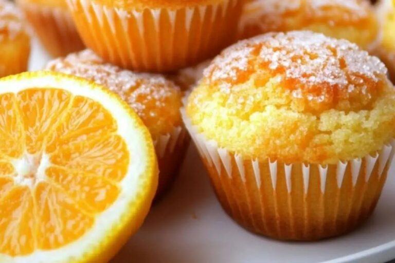 Citrus Burst Orange Muffins Recipe