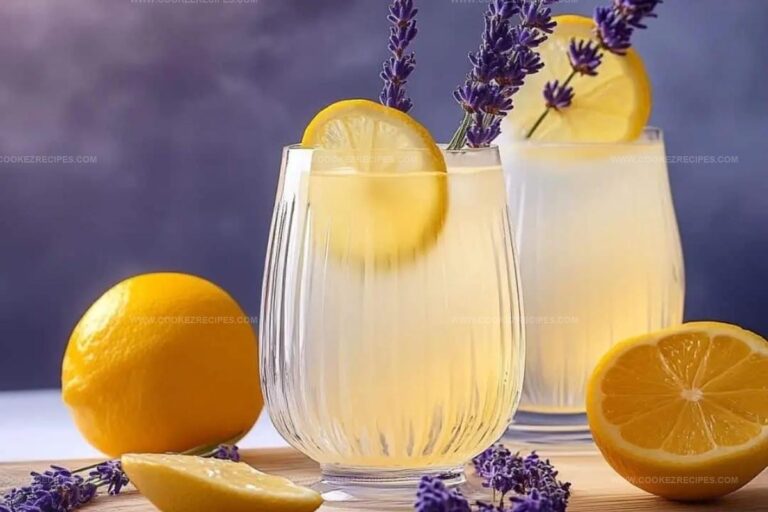 Lavender Limoncello Spritz Recipe