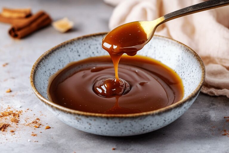 Salted Caramel Sauce Recipe