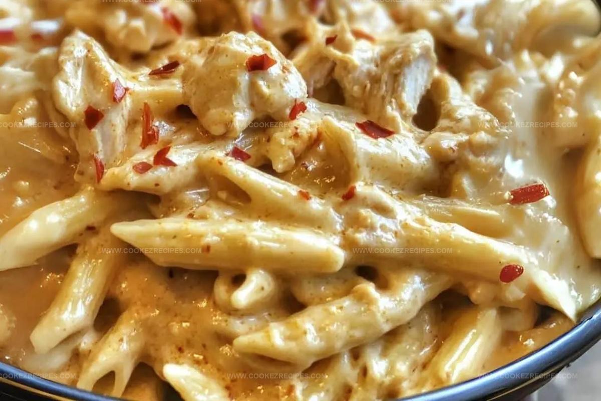 Buffalo Wild Wings Garlic Parmesan Chicken Pasta Recipe