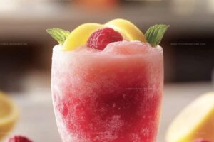 Hibiscus Raspberry Mocktail Recipe