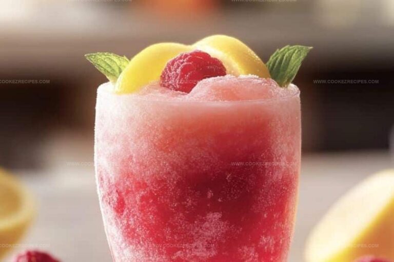 Hibiscus Raspberry Mocktail Recipe