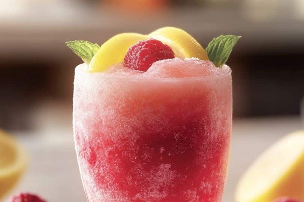 Hibiscus Raspberry Mocktail Recipe