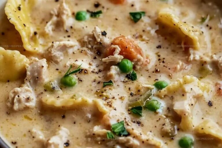 Creamy Italian Ground Chicken Recipe