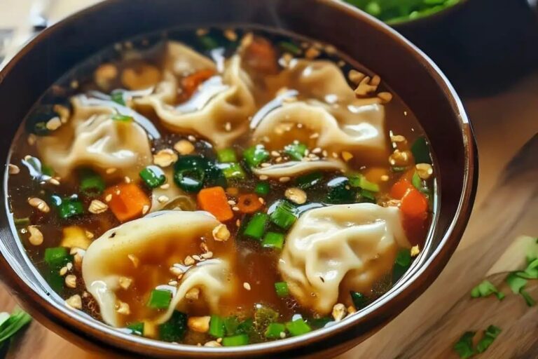 Potsticker Soup Recipe