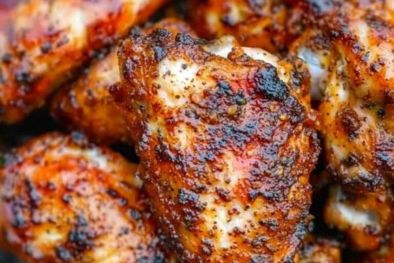 Crispy Air Fryer Jerk Chicken Wings Recipe