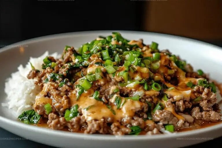 Teriyaki Ground Beef Stir Fry Recipe
