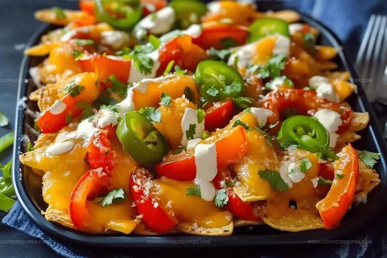 Bell Pepper Nachos Recipe