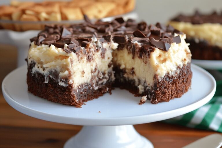 German Chocolate Cheesecake Recipe