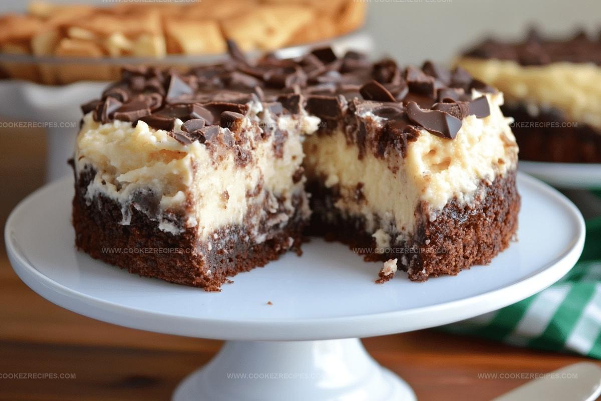 German Chocolate Cheesecake Recipe