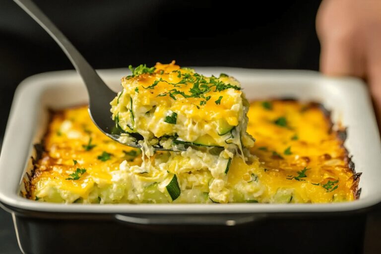 Cheesy Zucchini Casserole Recipe