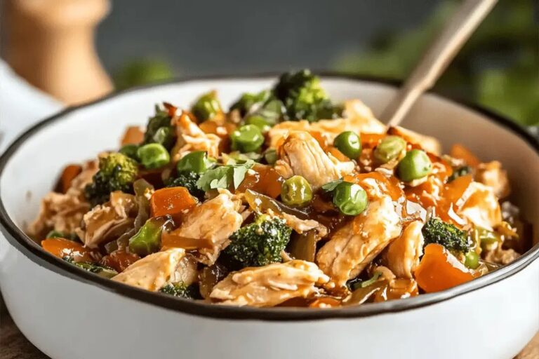 Teriyaki Chicken Bake Recipe