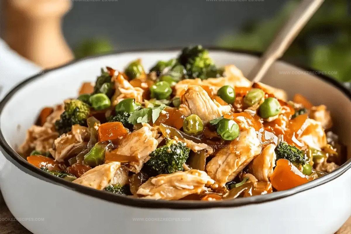 Teriyaki Chicken Bake Recipe