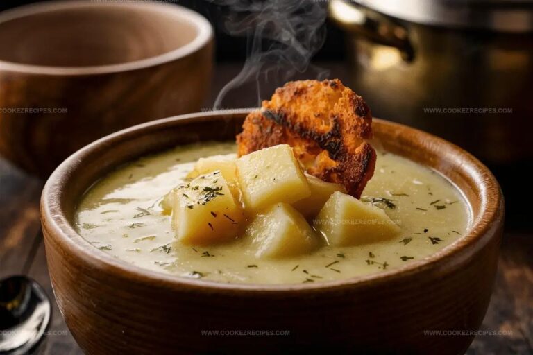 Cream of Potato Soup Recipe