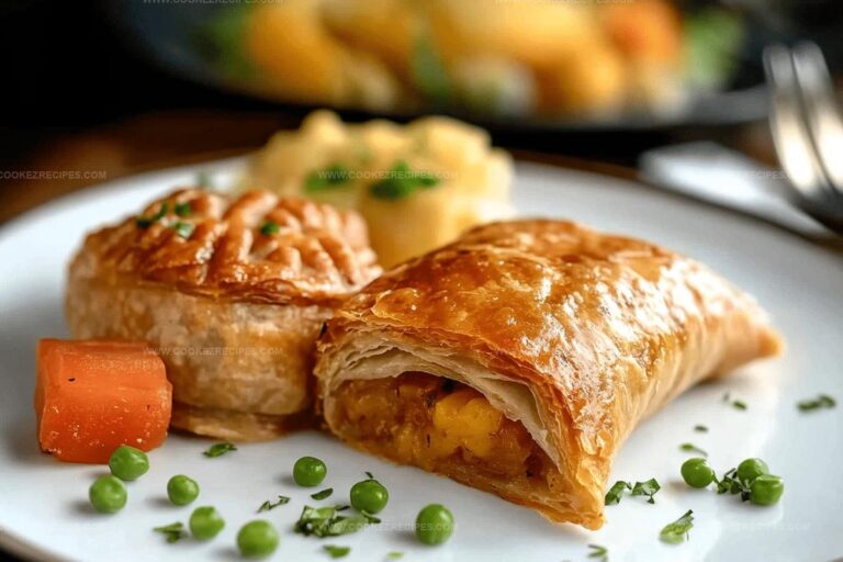 Cornish-Style Pasties Recipe