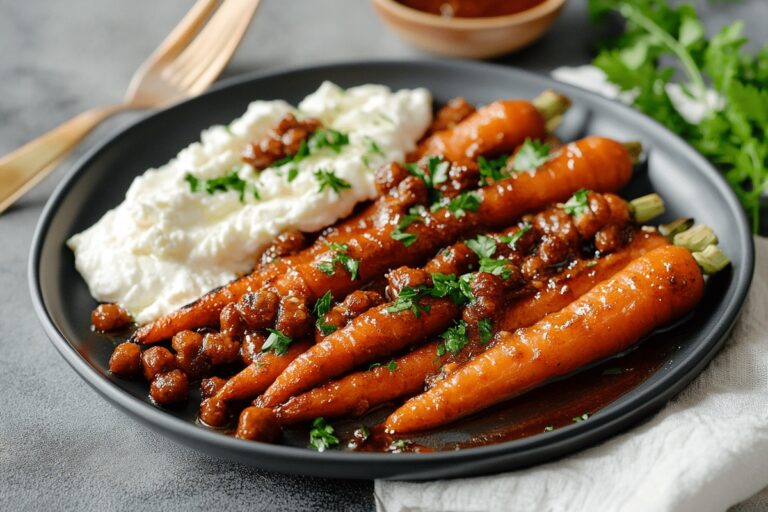 Harissa Carrots Recipe