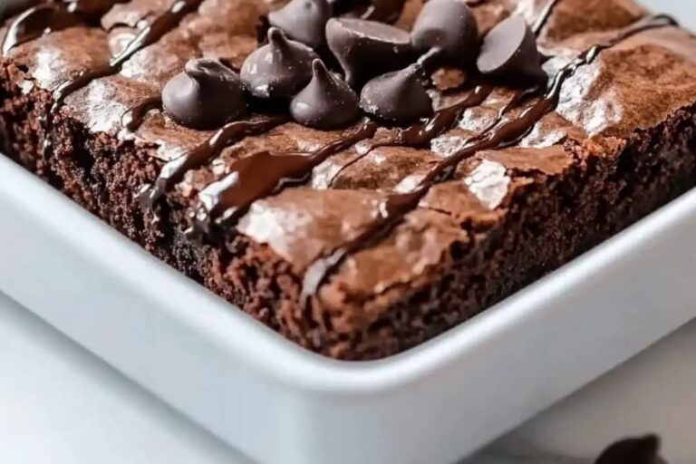 Cottage Cheese Brownie Recipe