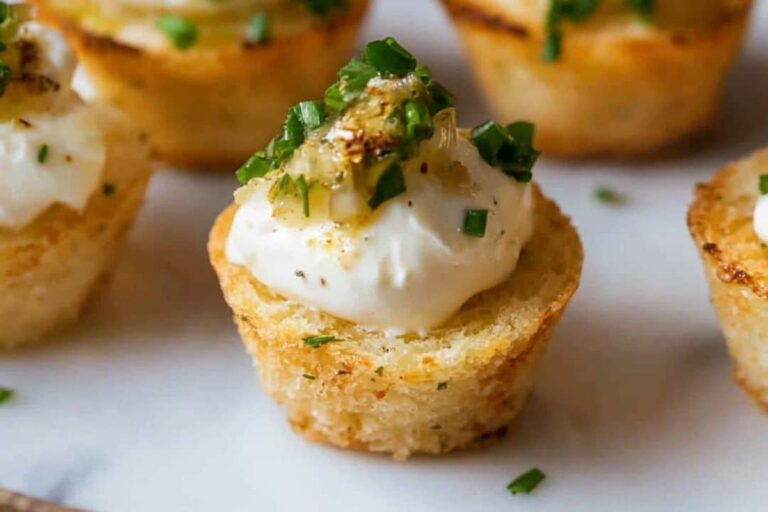 Idaho Sour Cream Cups Recipe