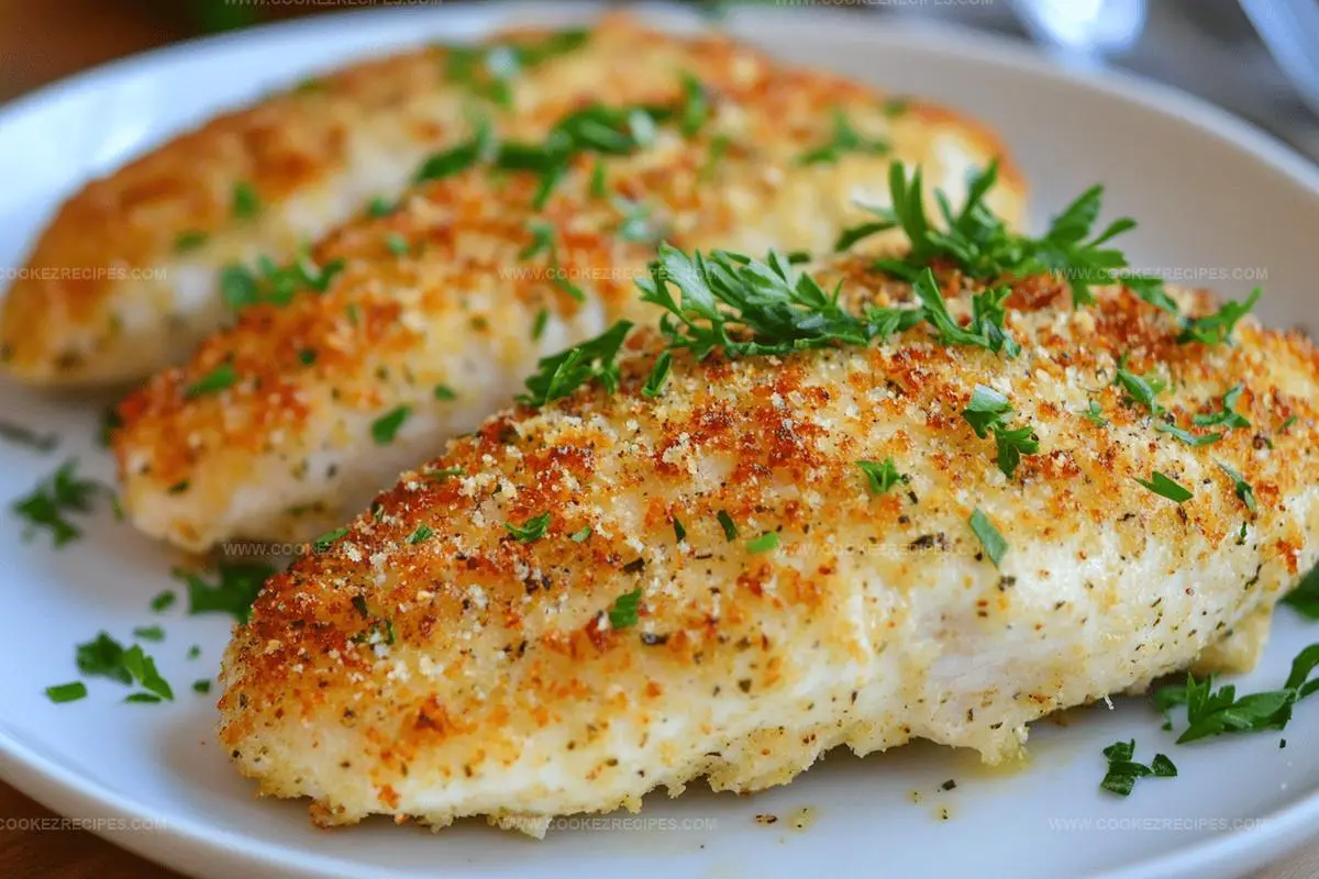 Baked Ranch Chicken Recipe