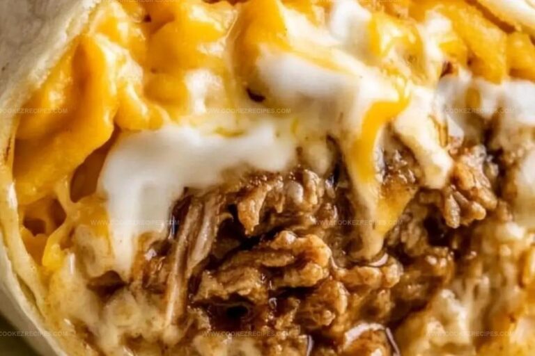 Taco Bell Beefy Melt Burrito Recipe