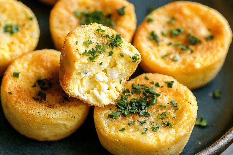 Protein Packed Egg Bites with Cottage Cheese Recipe