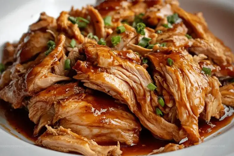 Pulled Instant Pot BBQ Chicken Recipe