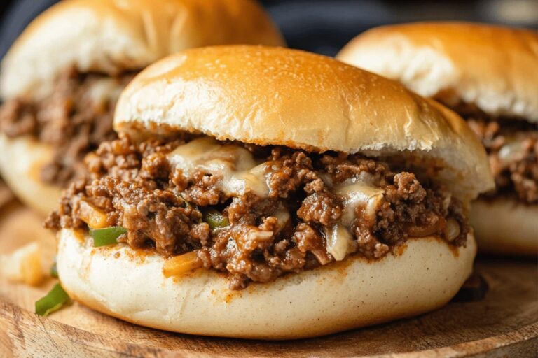 Philly Cheese Steak Joes Recipe