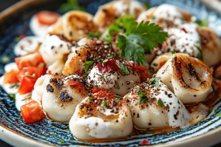 Turkish Dumplings (Manti) Recipe