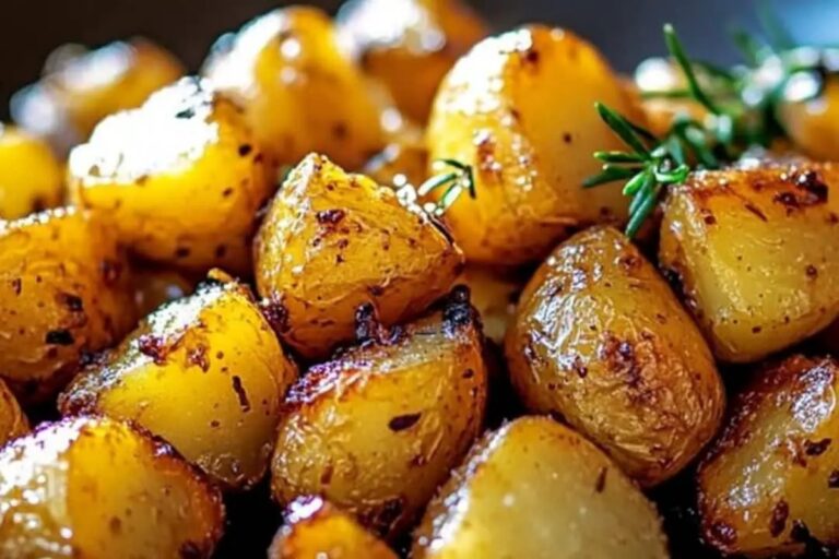 Honey Mustard Roasted Potatoes Recipe