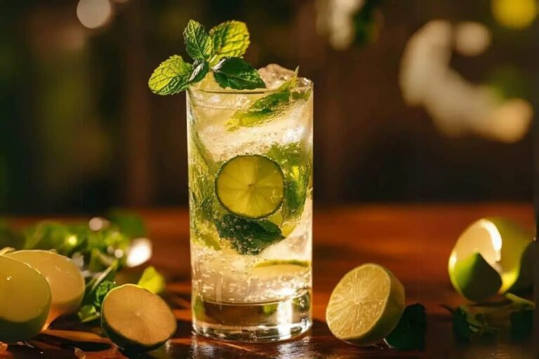 Sake Mojito Recipe