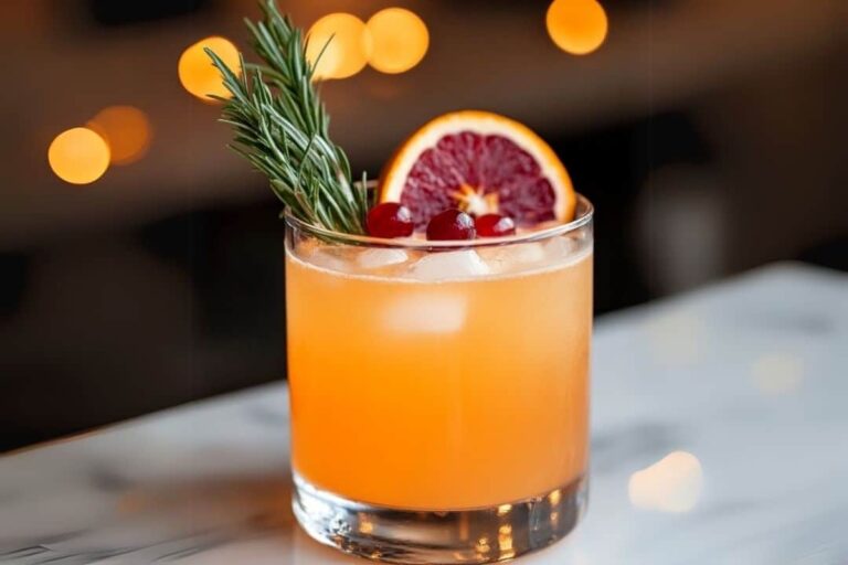 Winter Moscato Punch Recipe