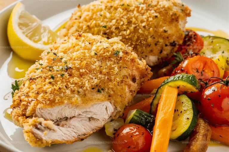 Panko-Crusted Chicken Recipe