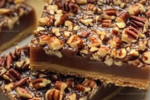 Pecan Pie Squares Recipe