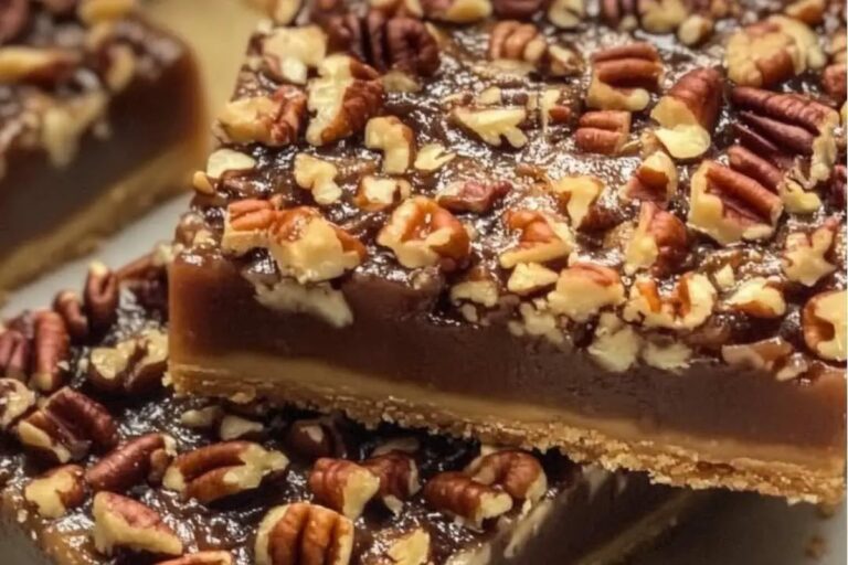 Pecan Pie Squares Recipe