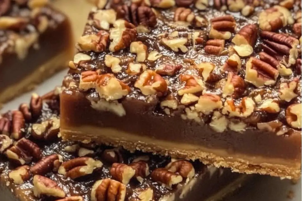 Pecan Pie Squares Recipe