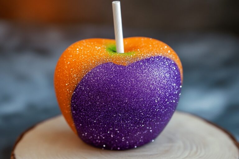 Sparkle Candy Apple Recipe