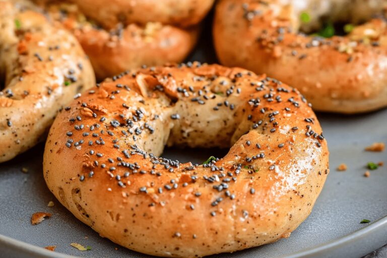 Protein Bagels Recipe