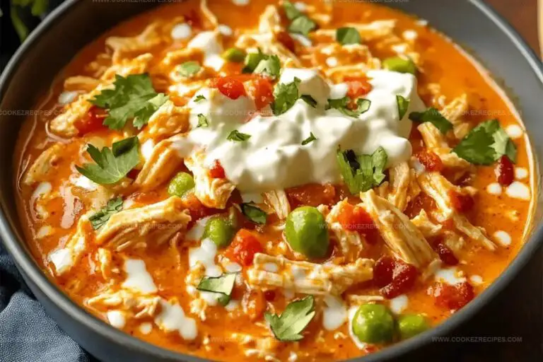Buffalo Chicken Chili Recipe
