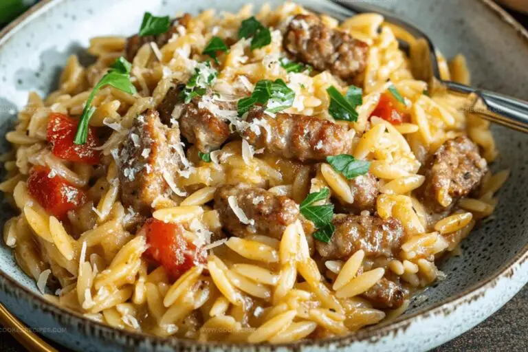 Italian Sausage Orzo Recipe