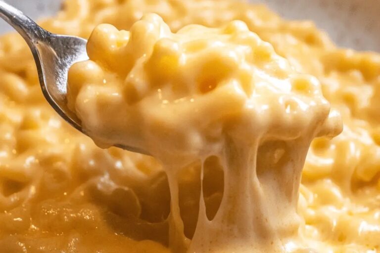 Creamy Slow Cooker Macaroni and Cheese Recipe