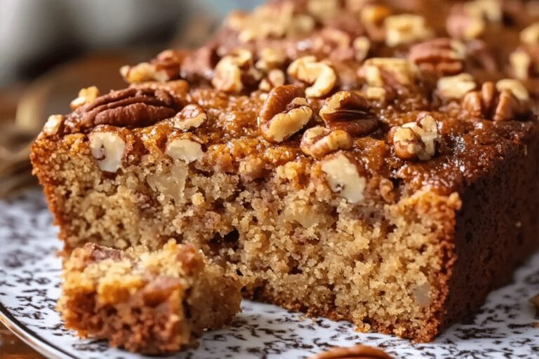 Cinnamon Sweet Alabama Pecanbread Recipe