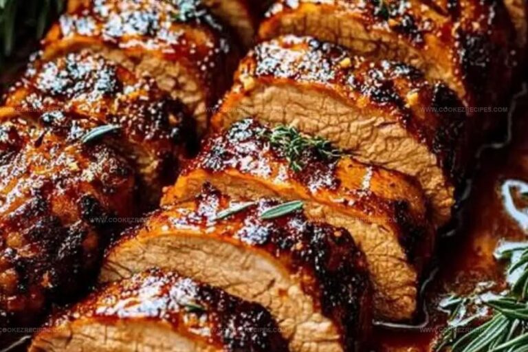 Juicy and Tender Pork Tenderloin Roast Recipe