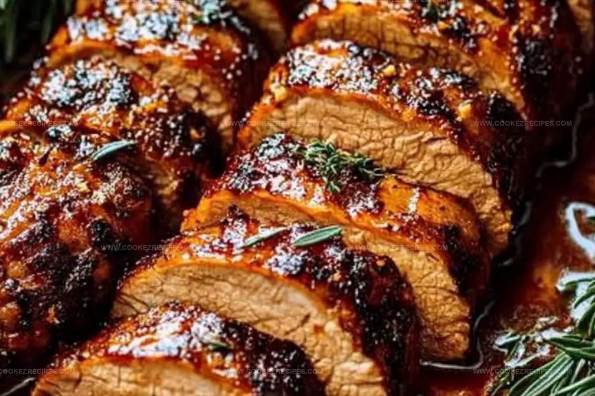 Juicy and Tender Pork Tenderloin Roast Recipe