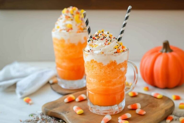 Halloween Ice Cream Floats Recipe